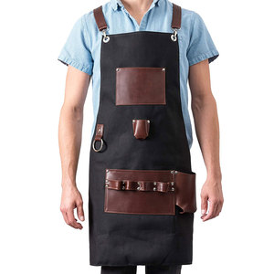 Tabliers de barbier personnalisés, imperméables, durables, élégants, écologiques, de fabrication de qualité supérieure, doux et à séchage rapide, très demandés. - Product Image 1
