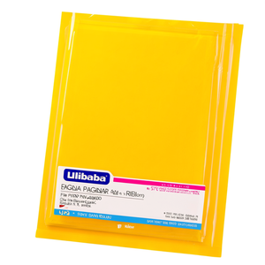 File <b>Folder</b> PAGNA <b>Ring</b> <b>Binder</b> A4 2 <b>Rings</b> Yellow - Product Image 2