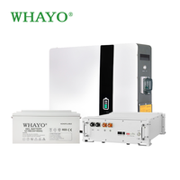 Paquet complet 3Kw 5Kw 6Kw Système d'onduleur solaire hybride Onduleur Growatt Batterie au lithium Stockage deye Énergie solaire Ener renouvelable