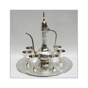 <b>Arabic</b> Brass Coffee Pot Dallah - Product Image 6