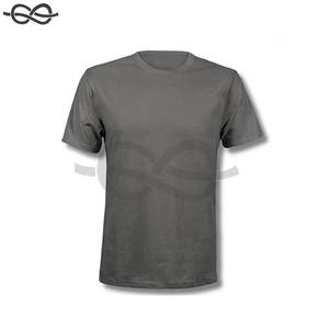 Camiseta informal con estampado personalizado OEM para hombre Camiseta lisa de poliéster tejido unisex de secado rápido con logotipo de sublimación - Product Image 2