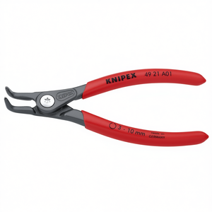 Pince à circlips de précision Knipex, gris, atraînementé, pour circlips extérieurs sur arbres - Product Image 3