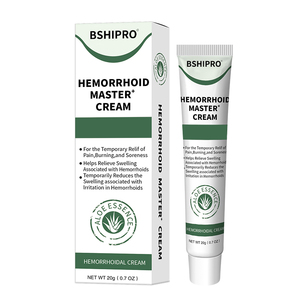 Crème naturelle à base de plantes pour les hémorroïdes : soulagement rapide des démangeaisons, de la douleur et de la brûlure, favorise le confort rafraîchissant, soutient une guérison douce. - Product Image 1