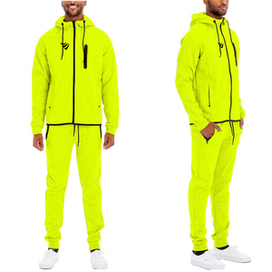 Chándales informales transpirables personalizados de alta calidad Unisex con capucha chándal liso de invierno para hombres conjuntos de talla grande - Product Image 4