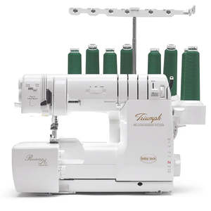 Baby Lock BLETS8 Triumph Serger Machine for <b>Cutting</b> & Forming <b>Tools</b> for Babies - Product Image 1