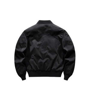 Chaqueta Bomber de Alta Calidad para Hombre, Estilo Urbano, 2 Bolsillos Laterales Personalizados, Precio Razonable - Product Image 3