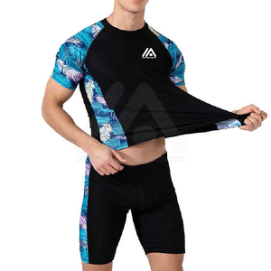 Traje de baño para hombre más vendido, traje de baño completo, mono personalizado para hombre del fabricante de Pakistán - Product Image 2