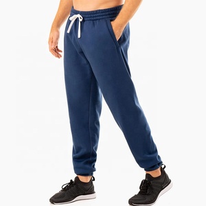 Pantalones Deportivos Personalizados con Cintura y Puños Elásticos Ajustables, Corte Holgado, Felpa de Algodón y Poliéster para Hombre - Product Image 2