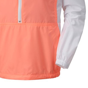 Zip Up สีทึบโลโก้ที่กําหนดเองเสื้อกันฝนผู้ชายราคาขายส่งเสื้อผ้าฤดูหนาวเสื้อกันฝนสําหรับผู้ชาย - Product Image 5