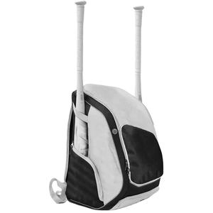 Bolsa Ligera para Bate de Béisbol y Sóftbol con Compartimento para Zapatos y Puerto USB, Cierre de Cremallera, para Jóvenes y Adultos - Product Image 1