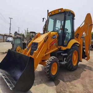 Entrega rápida de calidad superior JCB 3CX Skid Steer Drive usado cargador frontal volquete nuevo diseño retroexcavadora para la venta - Product Image 1