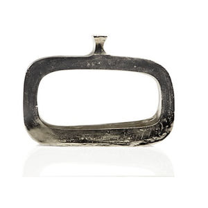 <b>Set</b> of <b>3</b> Modern Stainless Steel & Aluminium Metal <b>Vases</b> Elegant Design for Home and Hotel Tableware Decorative Flower Pot - Product Image 4