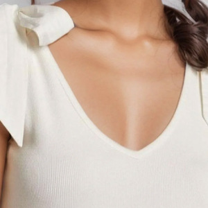 Débardeur de gym sur mesure grande taille débardeur pour femme en jersey de coton/fibre de bambou à chaud design uni - Product Image 6