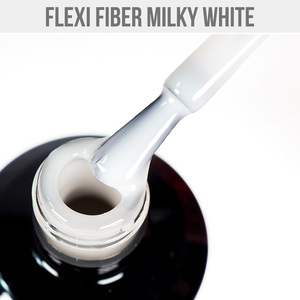 Multifuncional Builder & Cover UV LED Gel Polish-Hecho en EU - CPNP - Flexi Fiber Milky White 12ml - Mystic Nails - Product Image 2