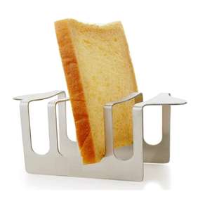 Support de grille-pain de la plus haute qualité pour les morceaux de pain de petit-déjeuner accessoires de cuisine stockage à domicile et organisation des supports de pain grillé - Product Image 5