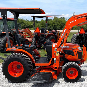 ราคาถูกสำหรับรถแทรกเตอร์ล้อ 24 แรงม้า รุ่น B2320 ขับเคลื่อน 4 ล้อ พร้อมที่ตักด้านหน้า มีสินค้าในสต็อก พร้อมจัดส่ง - Product Image 1