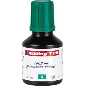 Tinta de Recarga para Marcador Edding T25 Verde 30ml - Product Image 1