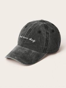 Gorra de Béisbol/Golf con Bordado Personalizado, Estilo Vintage, de Algodón Lavado, Ajustable - Product Image 3