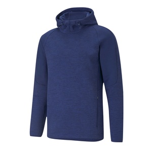 Men's French Fleece Hoodies Long-Sleeve Hooded Pullover Winter-Warm <b>Coats</b> with Zipper Patchwork <b>Lined</b> Jackets with Embroidery - Product Image 5