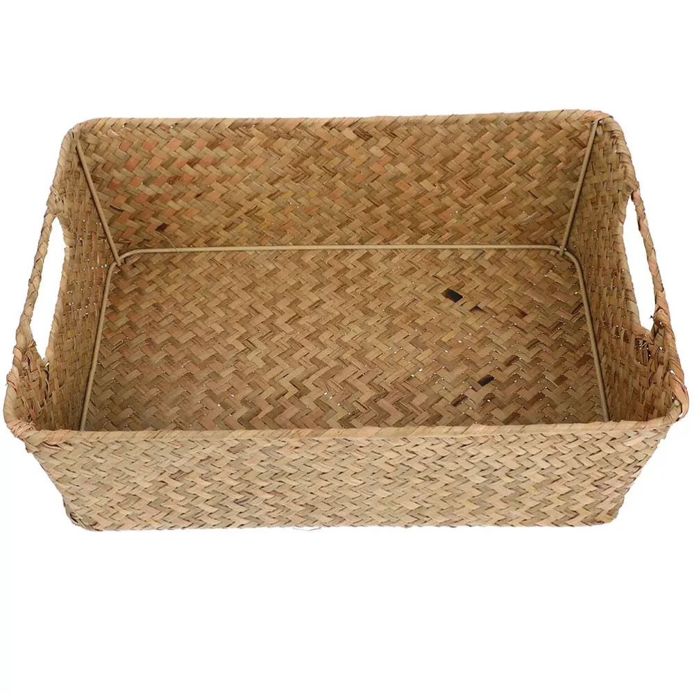 Handmade Indian Woven Baskets Eco-Friendly Storage Solutions