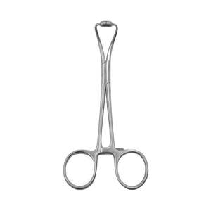 Pinzas Hemostáticas Hermann Meditech Hoff, Instrumento Quirúrgico Manual de Acero Inoxidable, Calidad Premium, Reutilizable, Alta Temperatura - Product Image 1