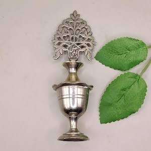 Porte-Surma Classique de Luxe en Laiton Pur, Cadeau Islamique pour Poudre de Kohl Arabe, Décoration Cosmétique, Porte-Surma - Product Image 4