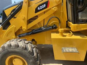Retroexcavadora usada CAT 420F / 416B a la venta | Buen rendimiento y calidad confiable | Precio asequible para proyectos de construcción - Product Image 4