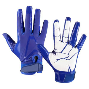 Gants de sports de plein air de haute qualité Gants récepteurs de football américain personnalisés avec protection de la paume ODM fabriqué OEM - Product Image 1