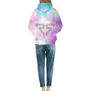 3d Sublimation Printing <b>Hoodie</b> Blank Fleece Pullover <b>Polyester</b> Hoodies <b>Hoodie</b> Sublimation For Women - Product Image 2