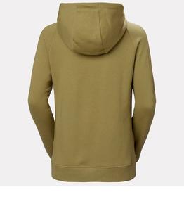 เสื้อฮู้ดสีแดงเลือดหมูทรงบ็อกซี่สไตล์คนเมือง พร้อมการฟอกแบบดิสเทรสและแขนเสื้อแบบแร็กแลน บริการสกรีนโลโก้ตามสั่ง - Product Image 5