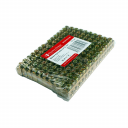 Gran oferta, 14 contactos, barra de latón neutro, tierra eléctrica con tornillo 8x12 para 1 agujeros, bloque de terminales 125A, producto superior de alta calidad - Product Image 2