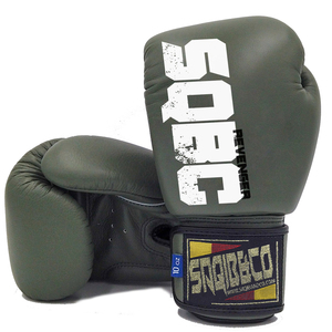 Guantes de boxeo Profesional Impermeable Cómodo Durable Lucha Logotipo personalizado con impresión Guantes DE BOXEO - Product Image 5