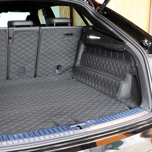 แผ่นรองท้ายรถสามารถใช้ได้กับ Audi Q8 Gen-1คลุมทั้งหมดด้วยผ้าที่จดสิทธิบัตร - Product Image 3