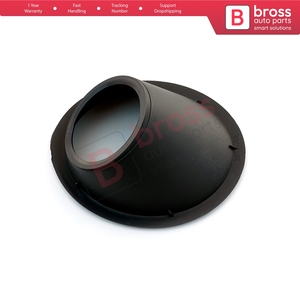 Marco de Carcasa para Luz Antiniebla BSP978-1 7452TK Izquierdo Negro para Fiorino Qubo Nemo Bipper - Product Image 3