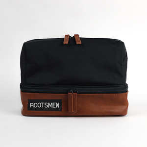 Sac de toilette en nylon de qualité supérieure, à fermeture éclair, tendance, avec logo personnalisé, taille et couleur personnalisables, réutilisable, pour le rangement de cosmétiques en voyage - Product Image 1