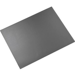 Durella 65 X 52 cm Writing Pad Plastic Grey Lufer <b>Table</b> <b>Runners</b> Without Foil Overlay - Product Image 1