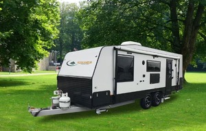 Venta caliente Autocaravanas y Remolque Campe Caravana Remolque de viaje estándar australiano de lujo - Product Image 5