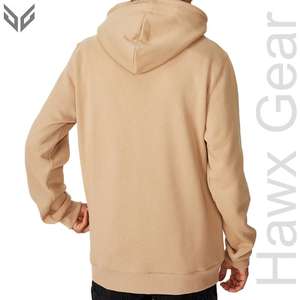 Venta al por mayor de los hombres de algodón poliéster polar sudaderas con capucha de manga larga forrado pulóver diseño temporada de invierno nueva llegada hecha - Product Image 4