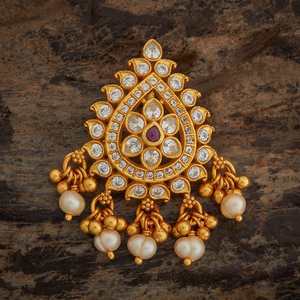 Pendentif en argent de style temple, objet de collection culturel, 180472 Bijoux - Product Image 4