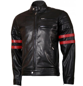 Chaqueta de cuero para hombre de alta calidad para otoño invierno a prueba de viento XL tamaño nueva llegada chaqueta de tela a precio mayorista - Product Image 5