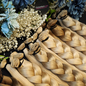 2025ต่อผมมนุษย์100% บริสุทธิ์จากเวียดนามสำหรับผมแท้เกรดพรีเมี่ยม - Product Image 1