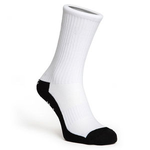 Hot Selling Sports Fashionable Knitted Socks Custom logo Outdoor Breathable Anti <b>Slip</b> Long Socks for Men - Product Image 2