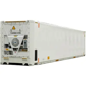 Kontainer berpendingin 40ft Harga kontainer baru 20ft Carier Reefer kontainer produsen