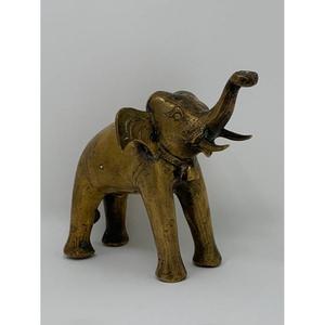 Escultura de elefante de bronce de decoración vintage decoración interior del hogar elefante salvaje africano antiguo estatua personalizada objeto decorativo - Product Image 6