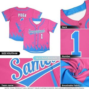 Wholesale Cheap Custom 100% <b>Polyester</b> Baseball Jersey Custom Design Baseball <b>Tshirt</b> Breathable Printed Techniques Available Sets - Product Image 6