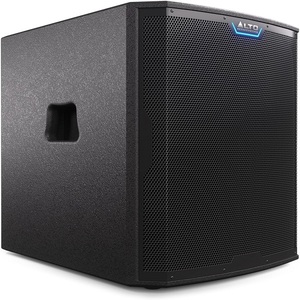Subwoofer actif 18 pouces 2500W de la série professionnelle R CF de qualité 100% originale (noir) - Product Image 1