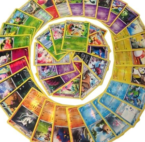การ์ด TCG: การ์ดสุ่มจากทุกซีรีส์ 100 ใบต่อชุด พร้อมการ์ดฟอยล์โบนัสฟรี 7 ใบ รวมการ์ดโปเกมอนอย่างเป็นทางการมากกว่า 50 ใบ - Product Image 6
