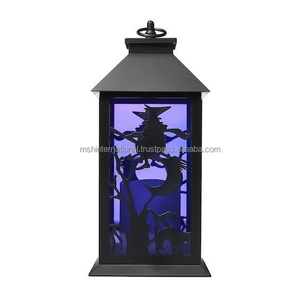 Éclairage LED de noël, lanterne à vent, décoration de fenêtre de noël, lanterne à vent en plastique - Product Image 5