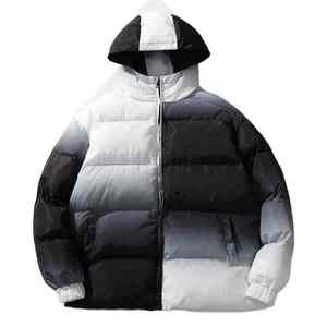 Affordable Price Puffer <b>Jacket</b> Winter <b>Jacket</b> Heavyweight Nylon Hooded Plus Size Waterproof <b>Fur</b> Decoration Puffer <b>Jacket</b> <b>For</b> <b>Men</b> - Product Image 1