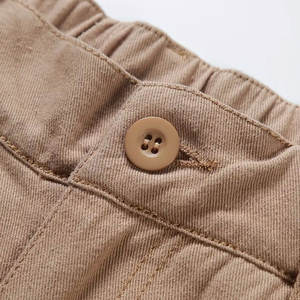 กางเกงคาร์โก้ผ้าฝ้ายของผู้ชายมีสไตล์ใหม่พร้อมวัสดุระบายอากาศสวมใส่สบายระบายอากาศได้ดีเหมาะสำหรับใส่ตลอดทั้งวัน - Product Image 3